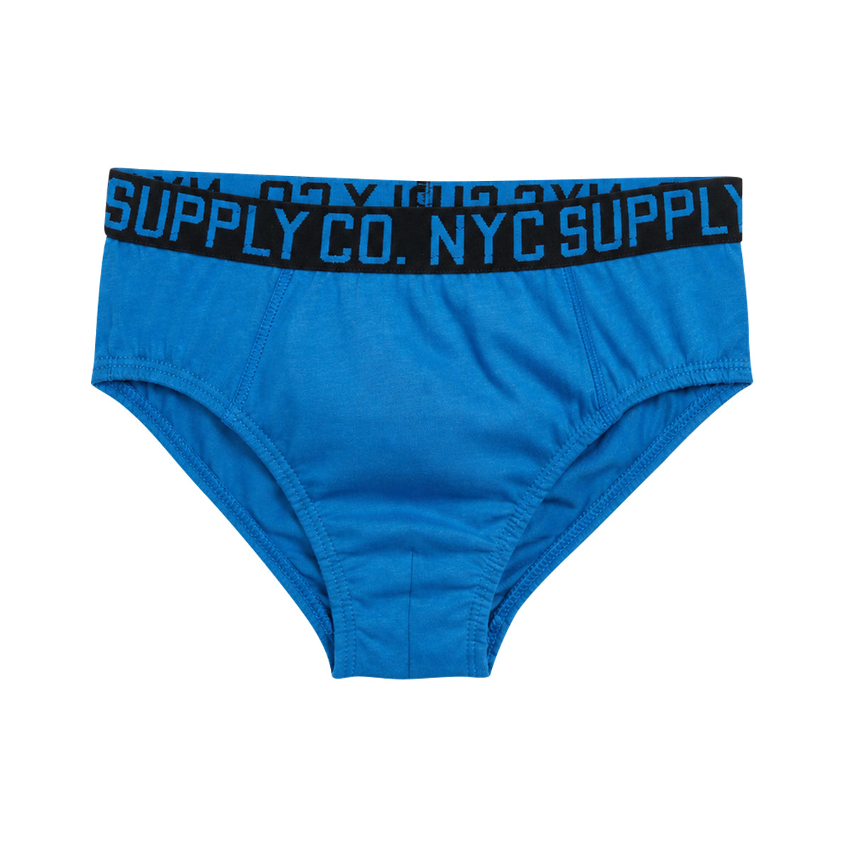 Boys Soft Stretch Cotton Jersey Briefs