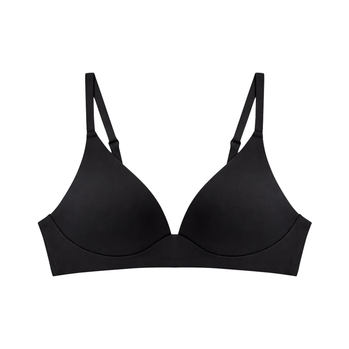 Womens Wire-Free Ultra Soft Padded Brushed Bra