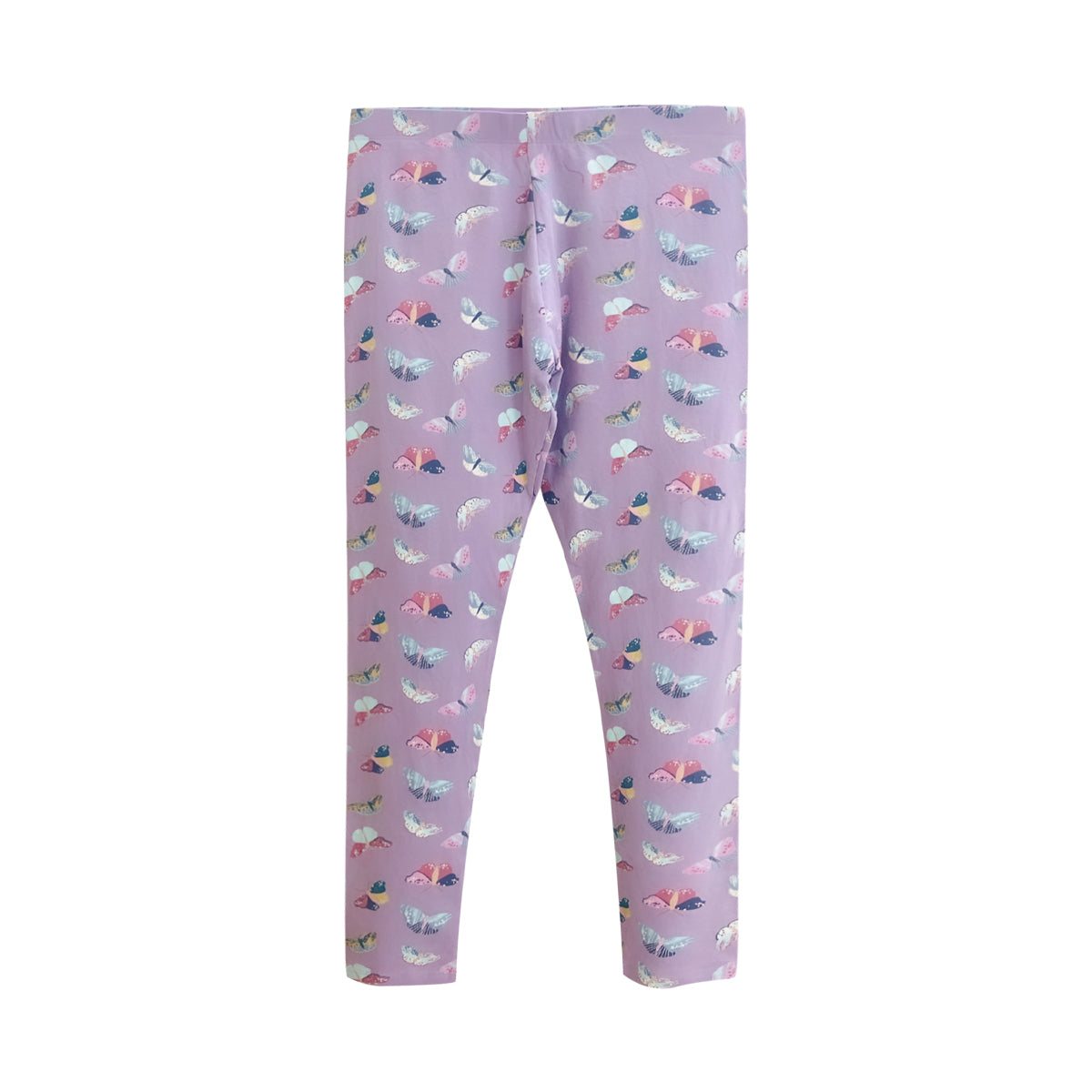 Girls Premium Cotton Jersey Printed Leggings