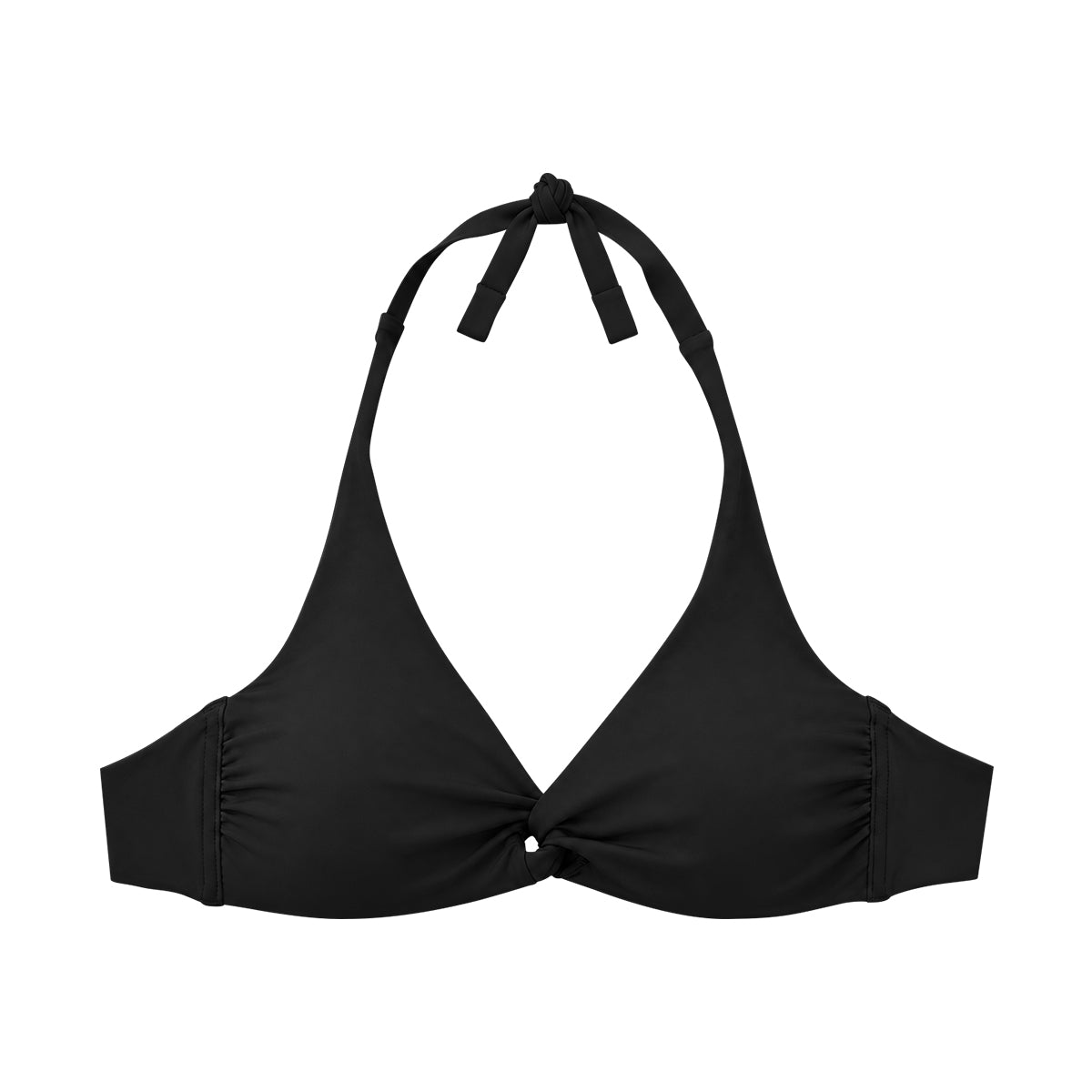 Women's Padded Halter Neck Bikini Tie-Back Bikini Bra