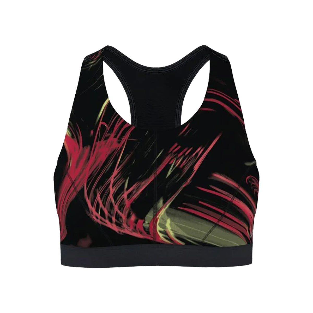 Women's High-Support Padded Racerback Sports Bra