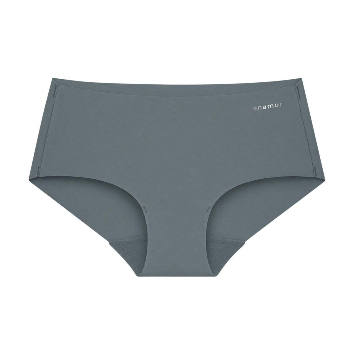 Womens Seamless Mid Rise Invisible Soft Stretch Hipster Panty