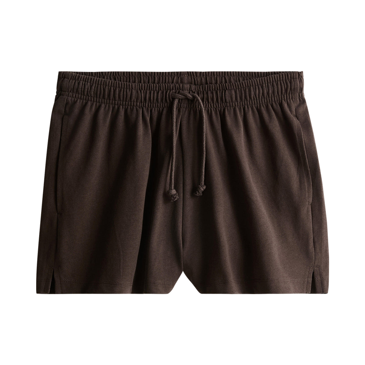 Womens Cotton Relaxed Fit Drawstring Summer Lounge Shorts