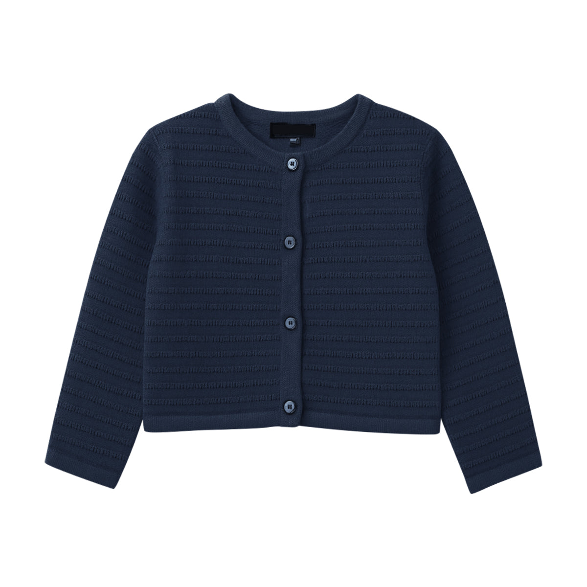 Baby Girls Knitted Button Lightweight Sweater Cardigan