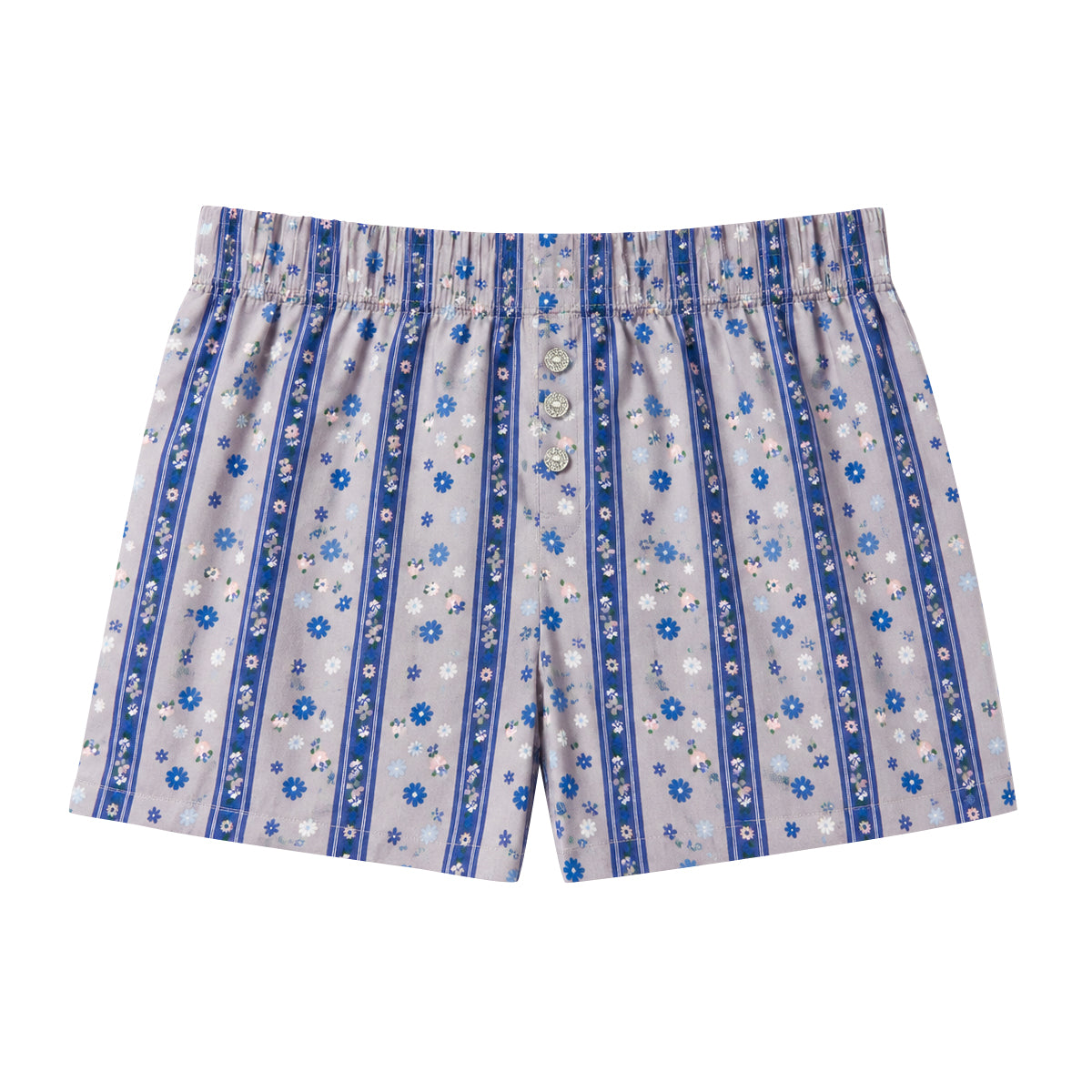 Girls Soft Cotton Printed Sleep & Lounge Shorts
