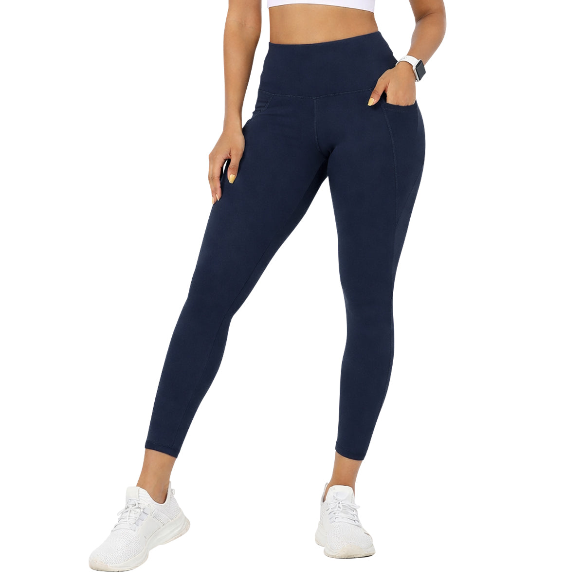 Women High Rise Workout & Yoga Pants Leggings with Pockets