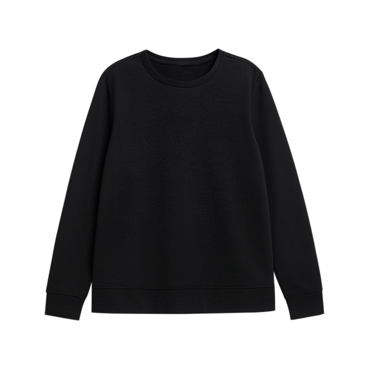 Womens Premium Cotton Fleece Sweatshirt