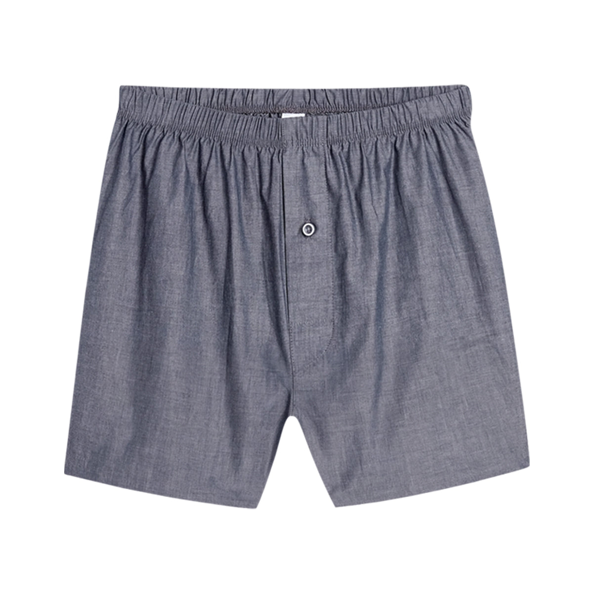 Boys Premium Organic Cotton Woven Boxer Shorts