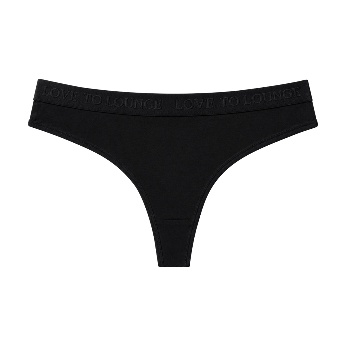 Womens Soft Cotton Breathable Thong Panty