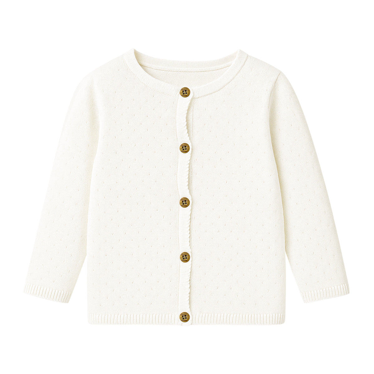 Girls Premium Soft Knit Button Cardigan
