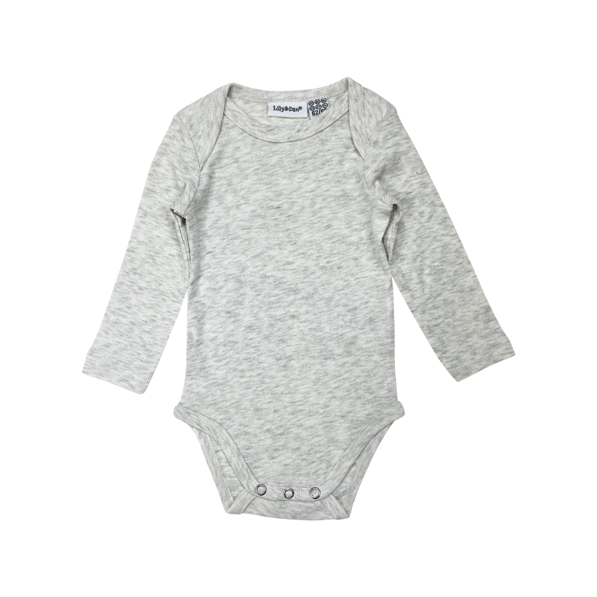 Toddler Baby Unisex Organic Cotton Full Sleeve Romper