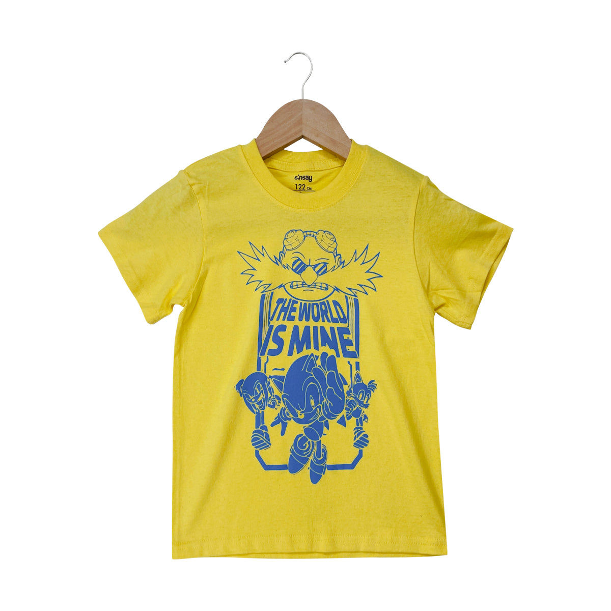 Boys Printed Short Sleeve Cotton T-shirt