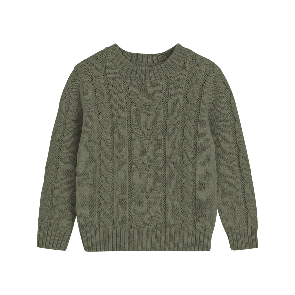 Kids Cotton Knitted Sweater