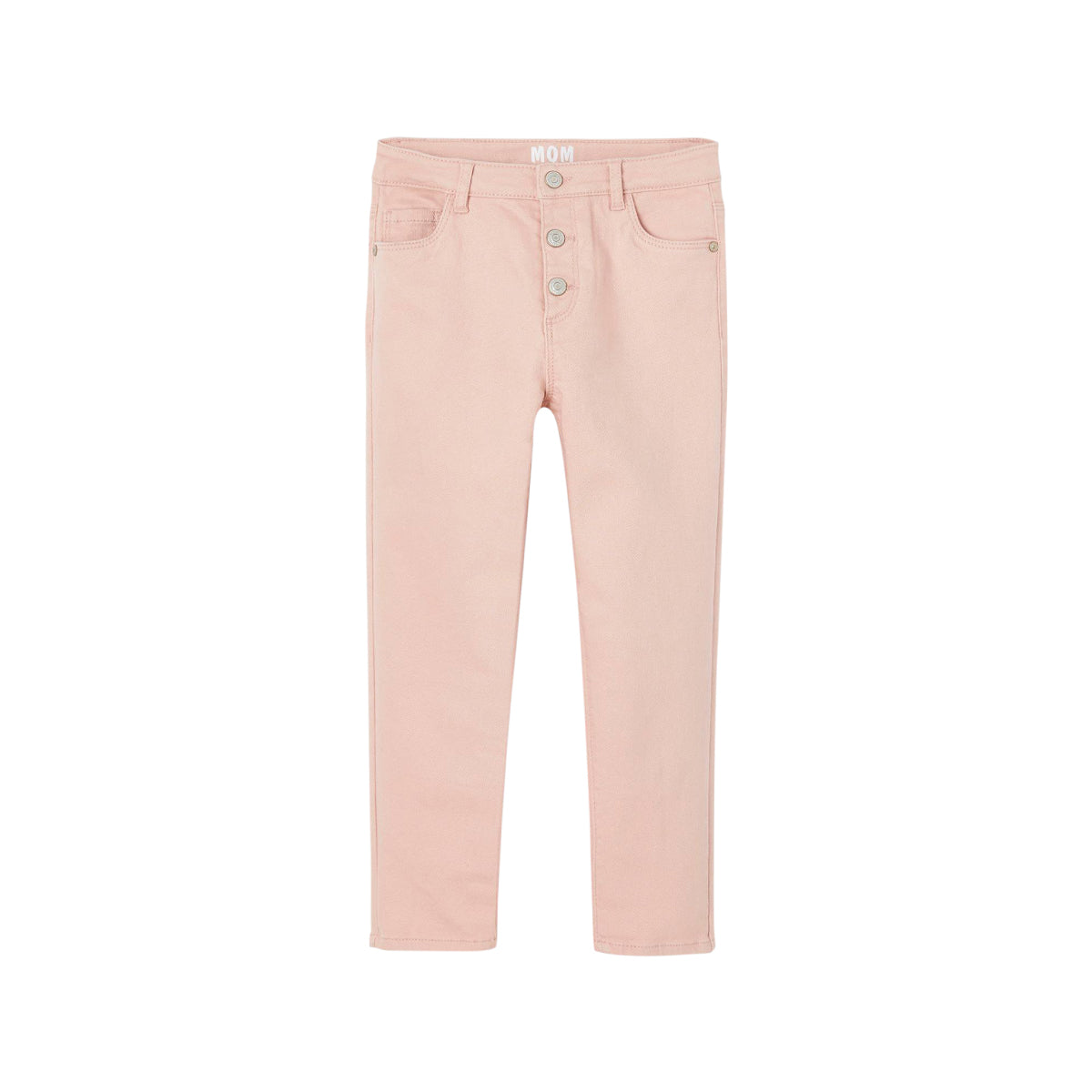 Girls High Waist Wide Hip Denim Trouser Pant