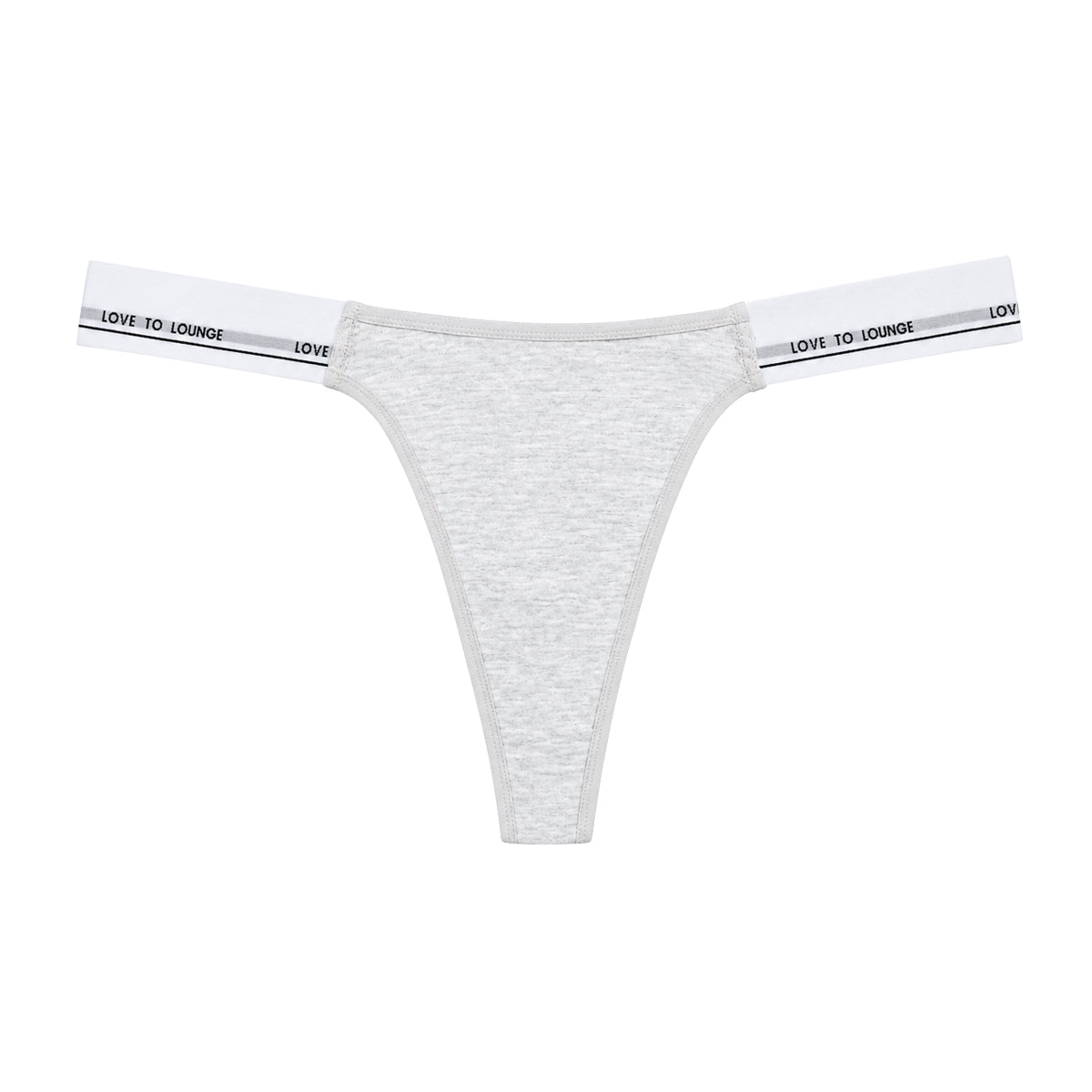 Womens Cotton Soft Comfortable Thong Panty