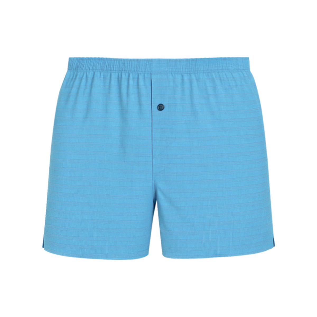 Mens Soft Breathable Cotton Woven Trunk Boxer