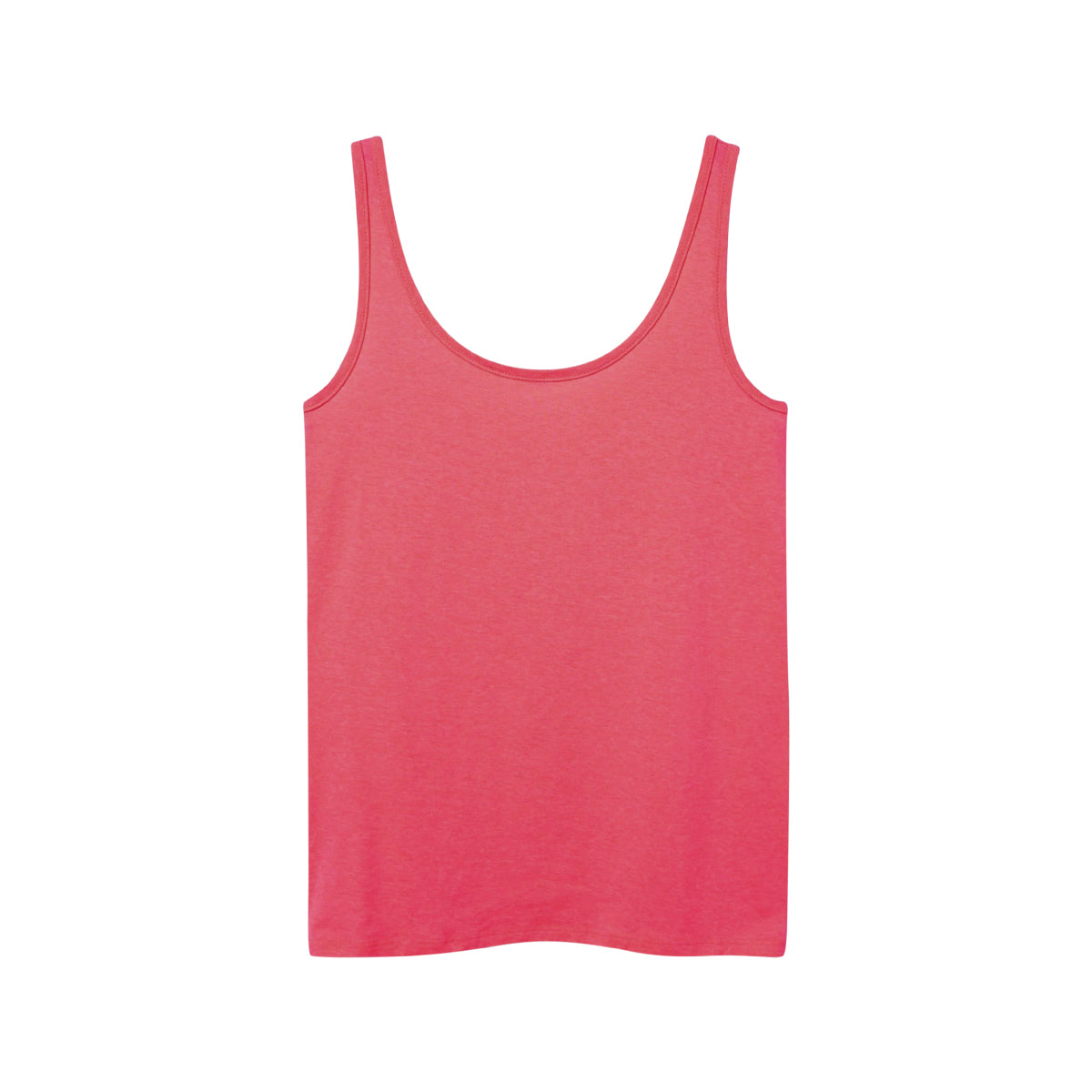 Women's Scoop Neck Summer Cotton Vest Tank Top