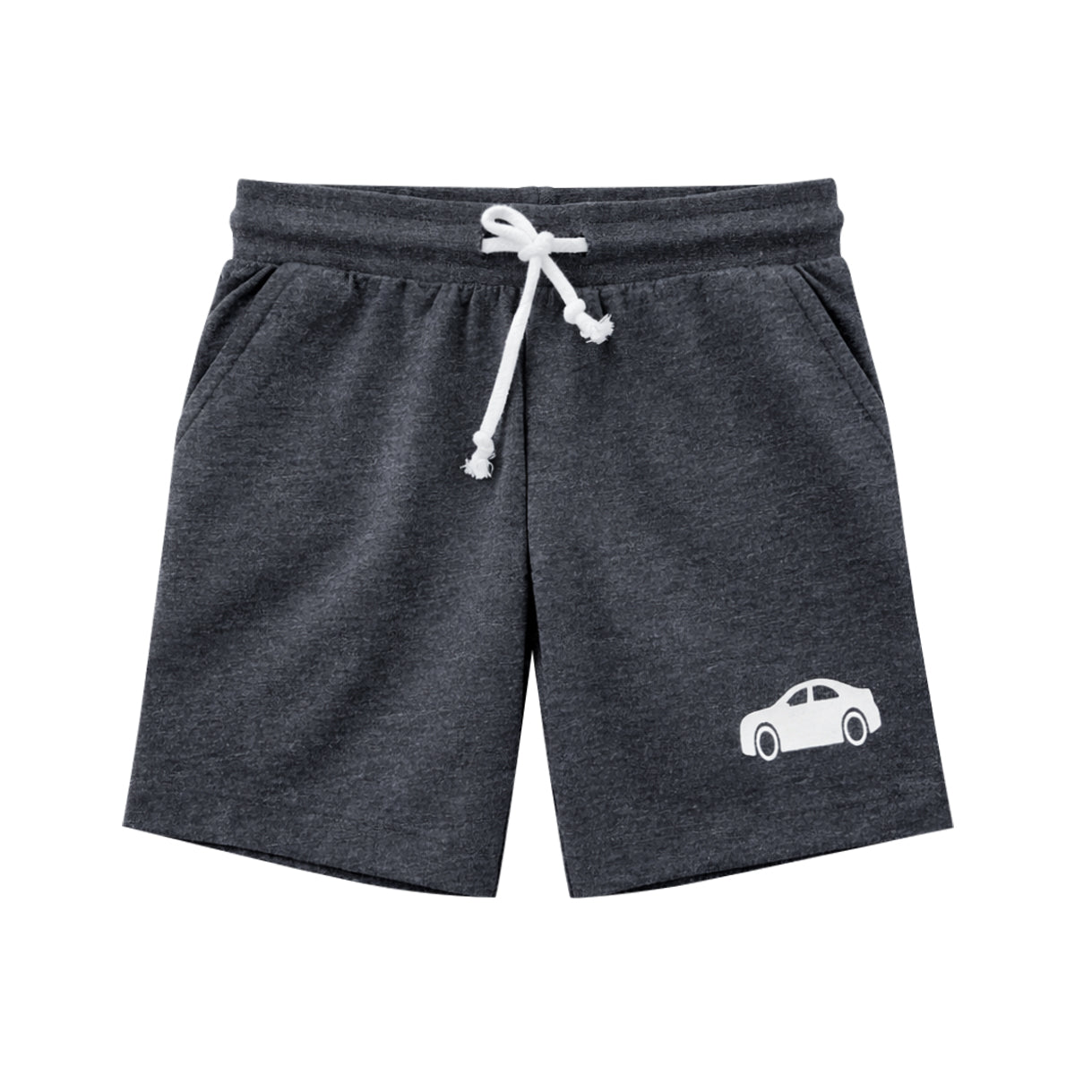 Baby Boys Soft Cotton Summer Shorts with Drawstring