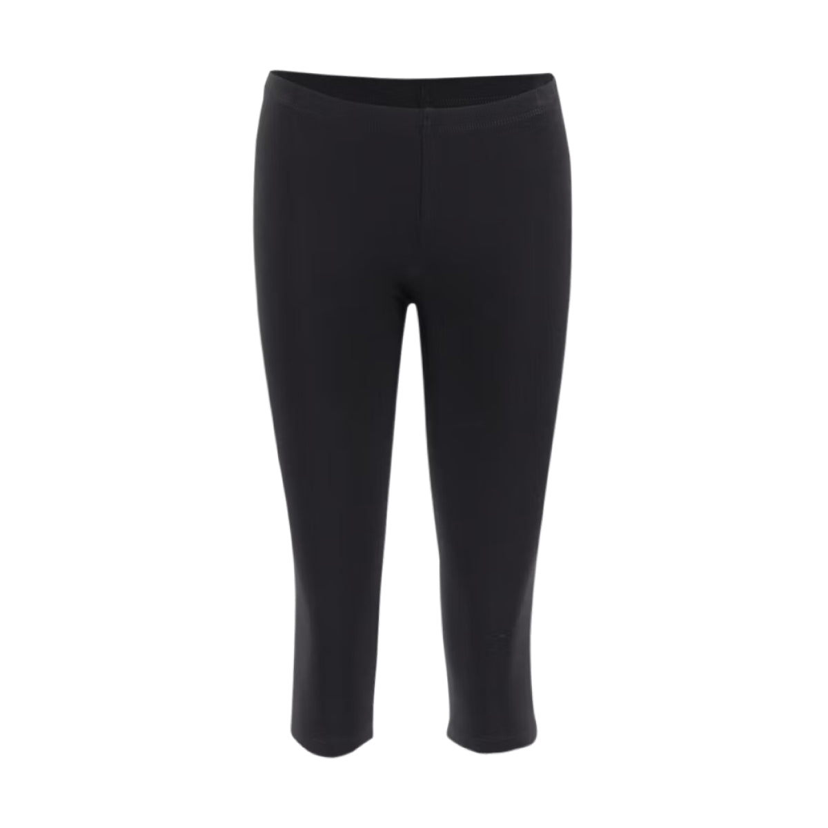 Women's 3/4 Basic Cotton Capri Leggings