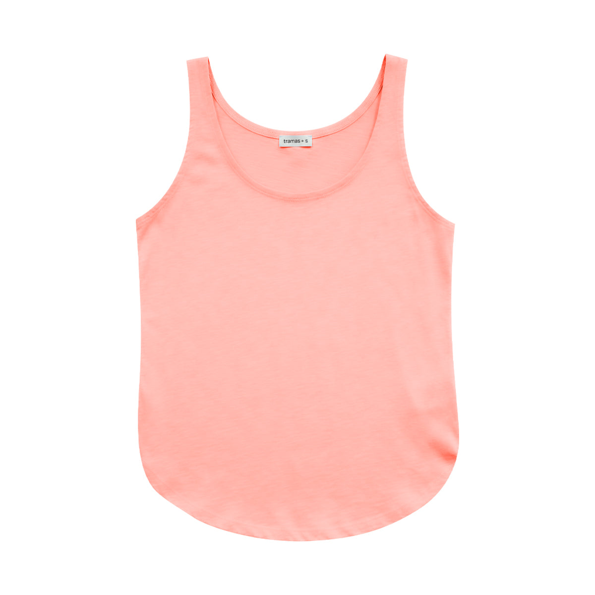 Womens Soft Cotton Round Neck Sleeveless Vest Tank Top