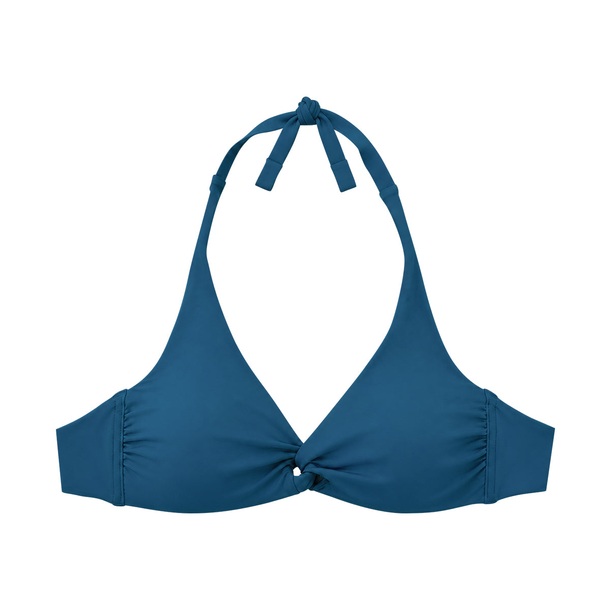 Women's Padded Halter Neck Bikini Tie-Back Bikini Bra