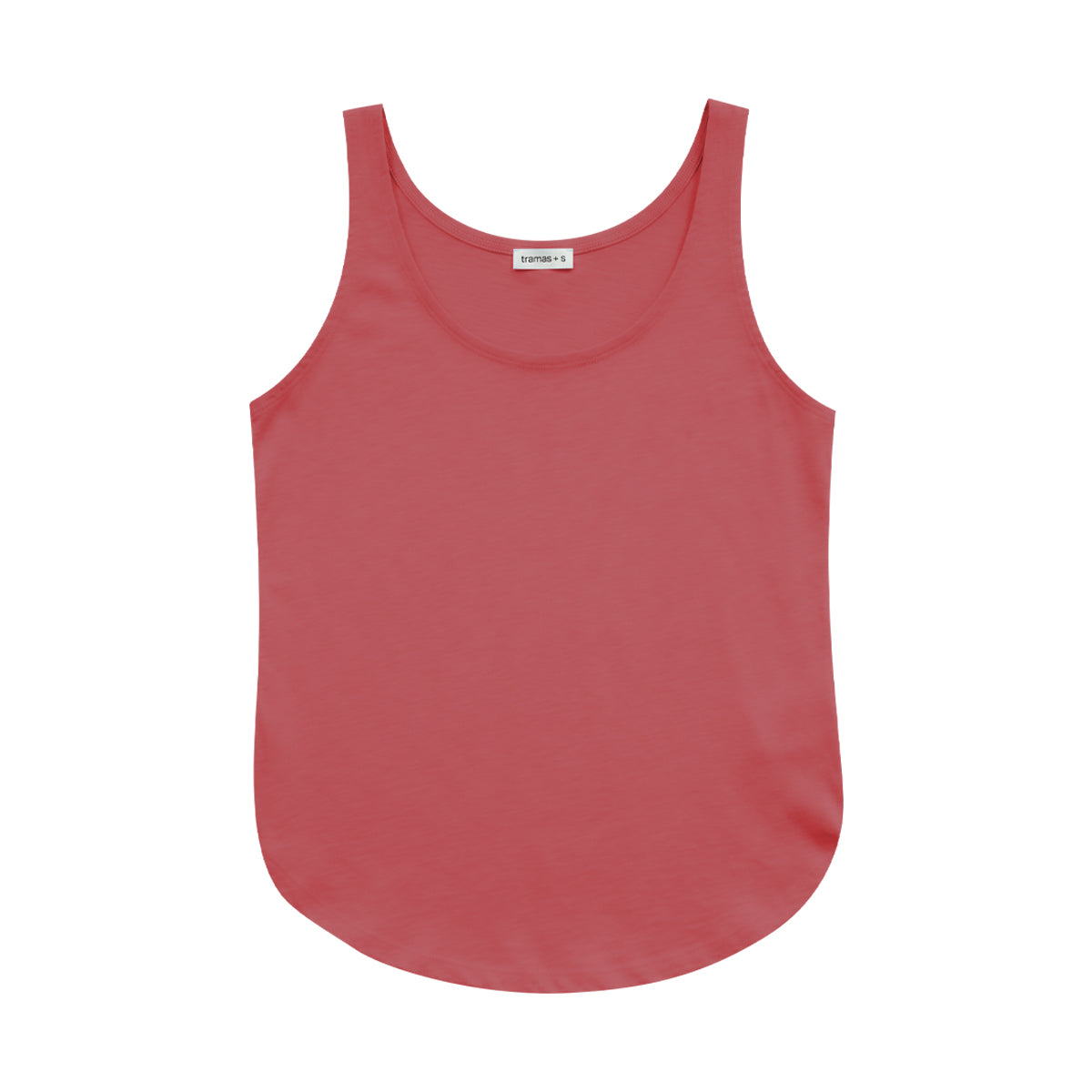 Womens Soft Cotton Round Neck Sleeveless Vest Tank Top