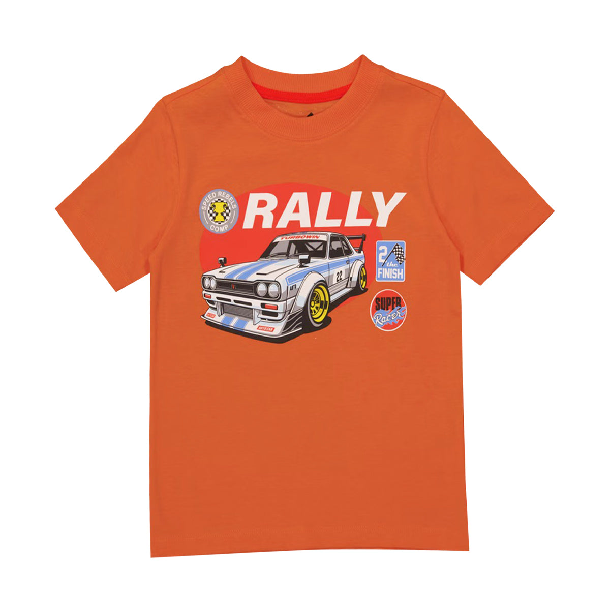 Boys Fun Printed Half Sleeve Soft, Comfortable Cotton T-Shirt