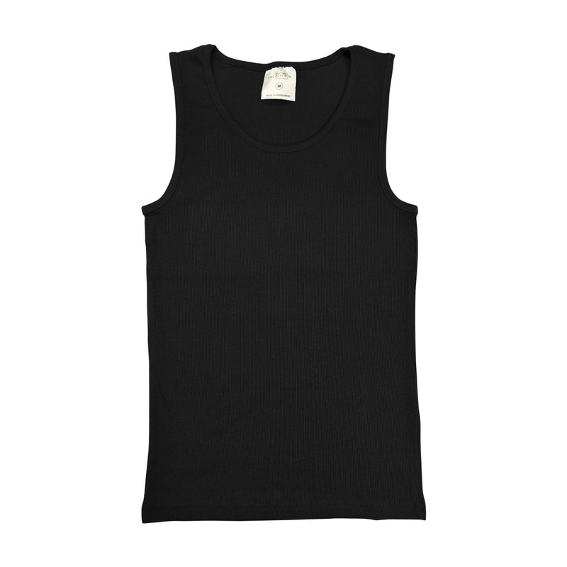 Women's Ribbed Stretch Cotton Tank Top
