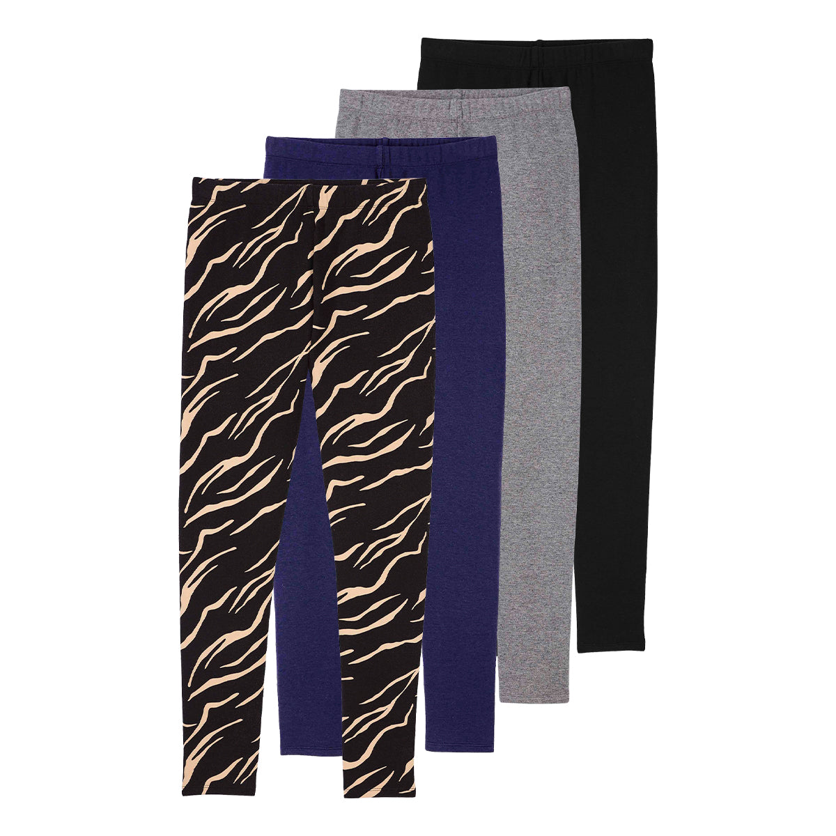 Ladies Fleece Lined Warm Cotton Leggings