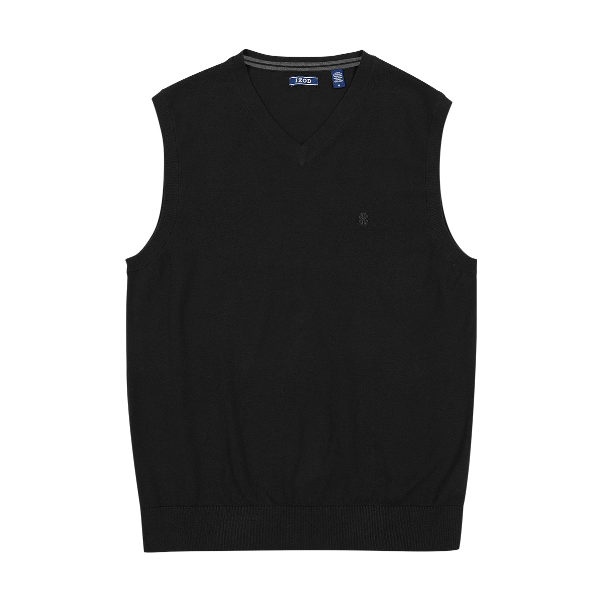 Mens Premium V-Neck Knit Sleeveless Pullover Sweater