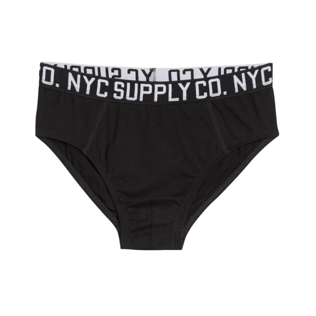Boys Soft Stretch Cotton Jersey Briefs