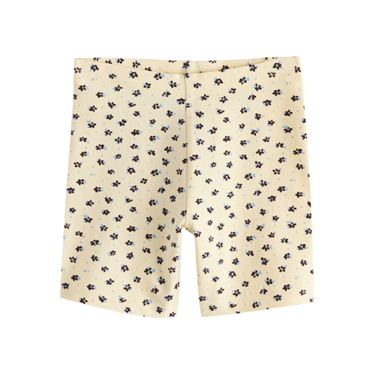 Toddlers and Young Girls Cotton‑Rich Soft & Stretchy Printed Cycle Shorts