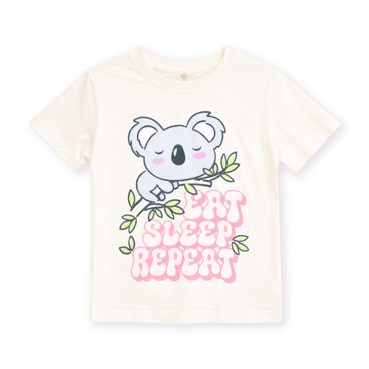 Girls Fun Printed Soft Cotton Short Sleeve Crew Neck T-Shirt