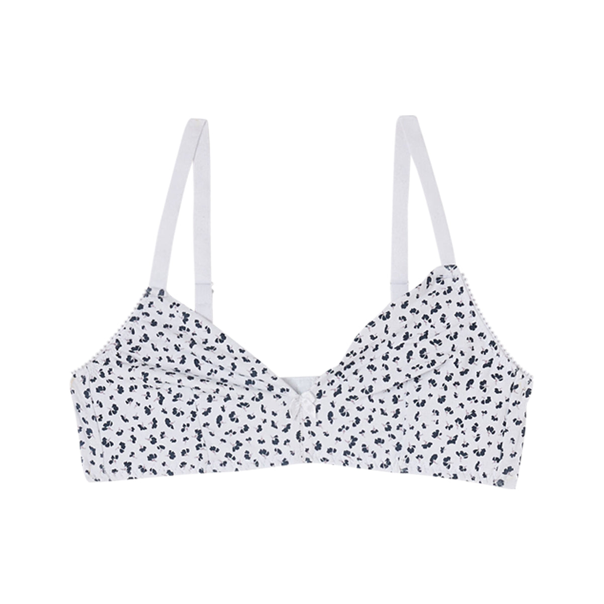 Ladies Cotton Stretch Non-Padded Triangle Bra