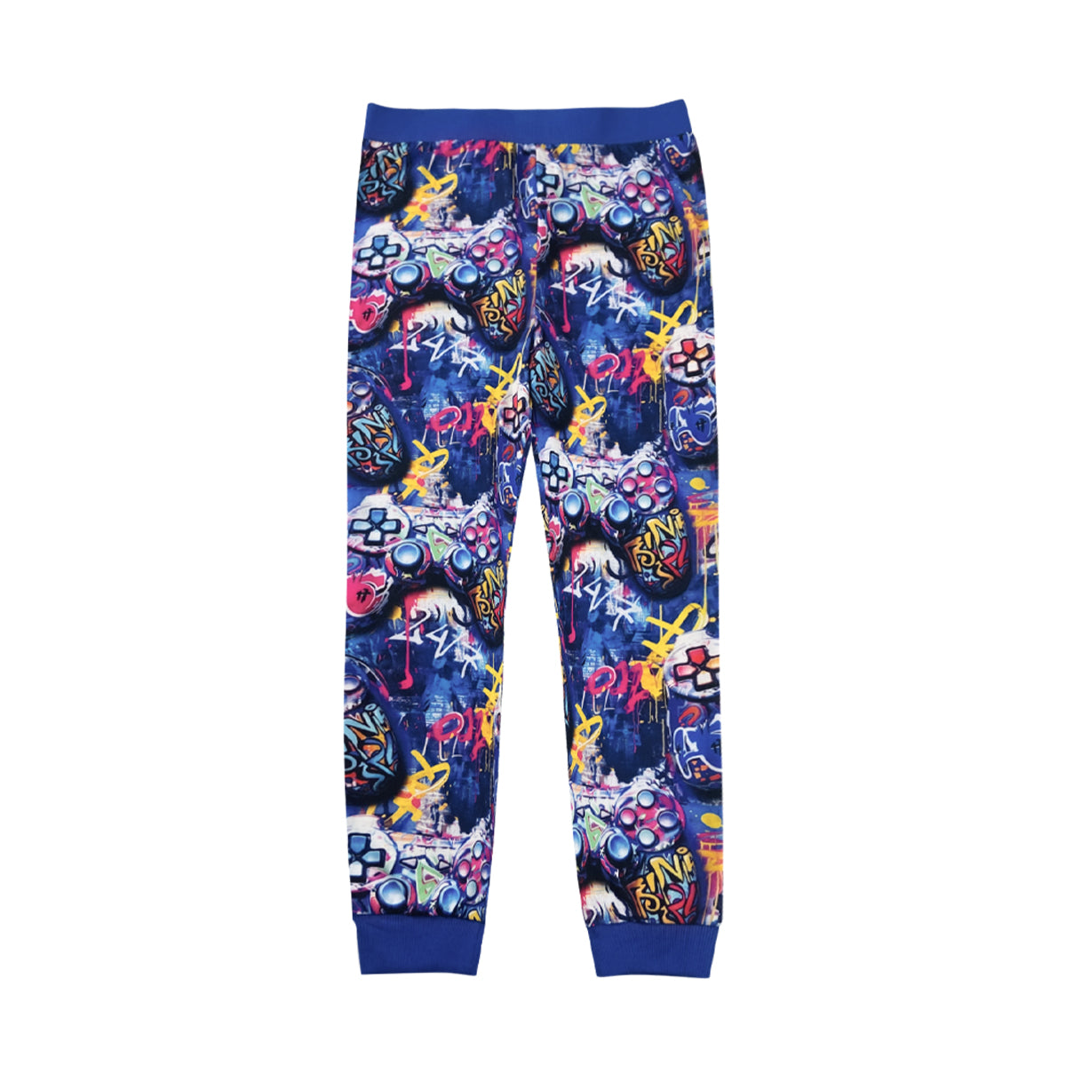 Boys Premium Printed Cotton Trouser Pant