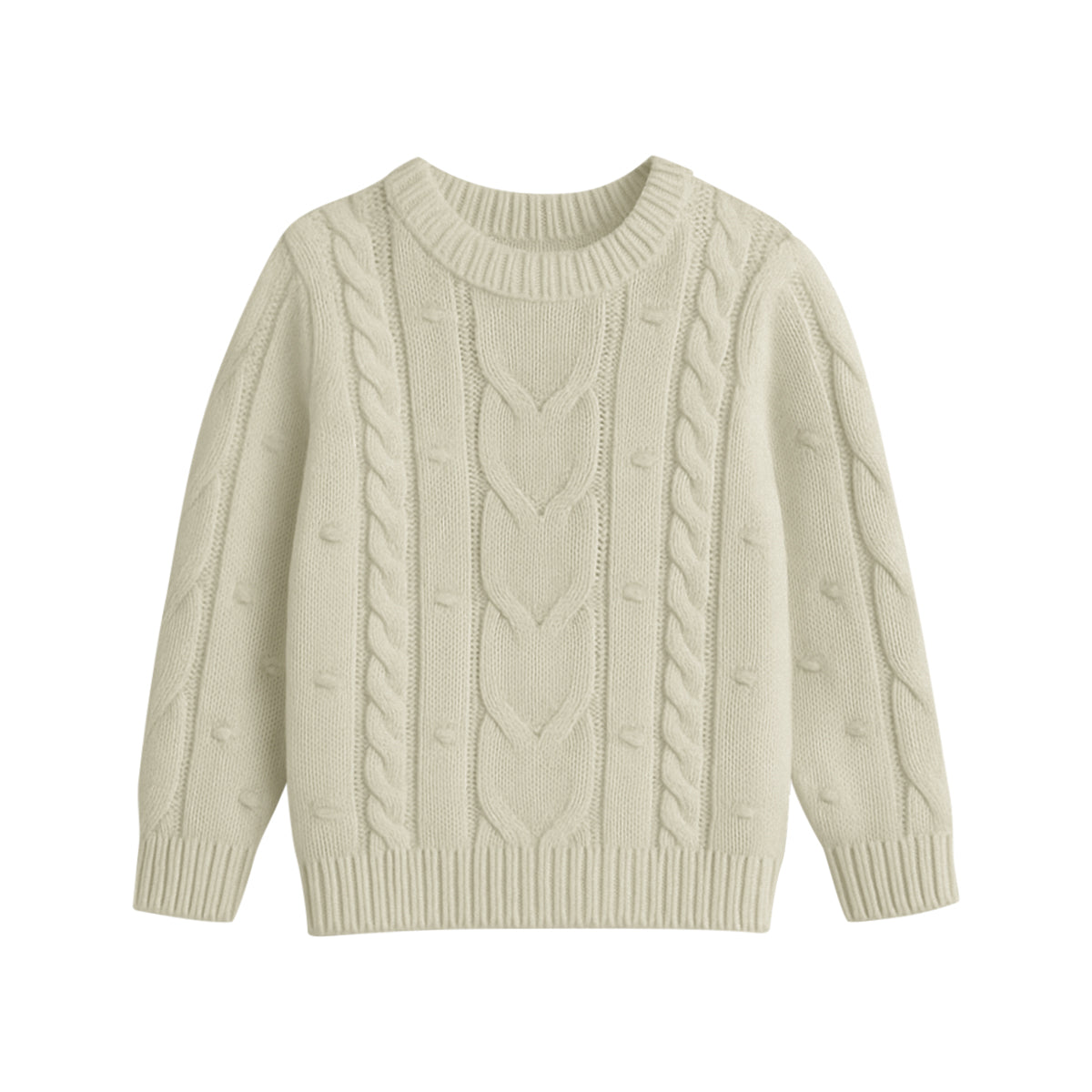 Kids Cotton Knitted Sweater