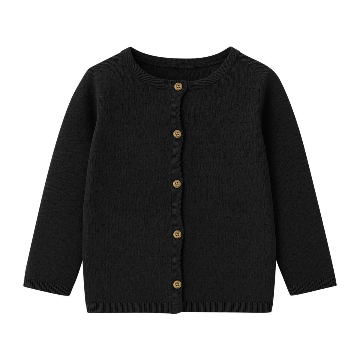Girls Premium Soft Knit Button Cardigan