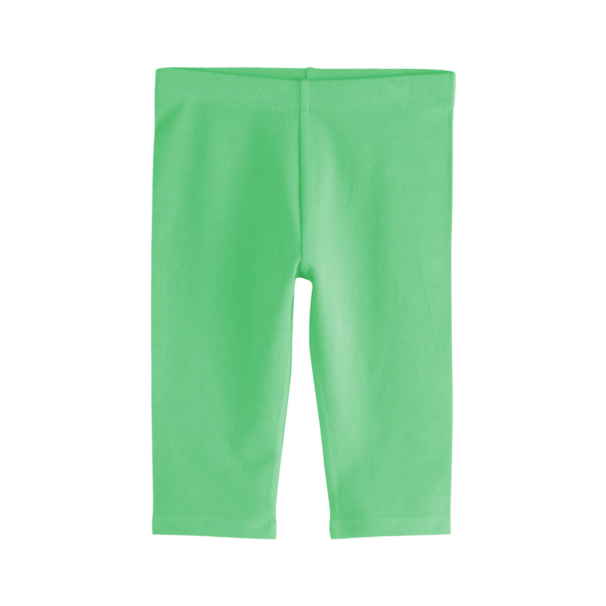 Girls Soft Stretch Cotton Cropped Leggings