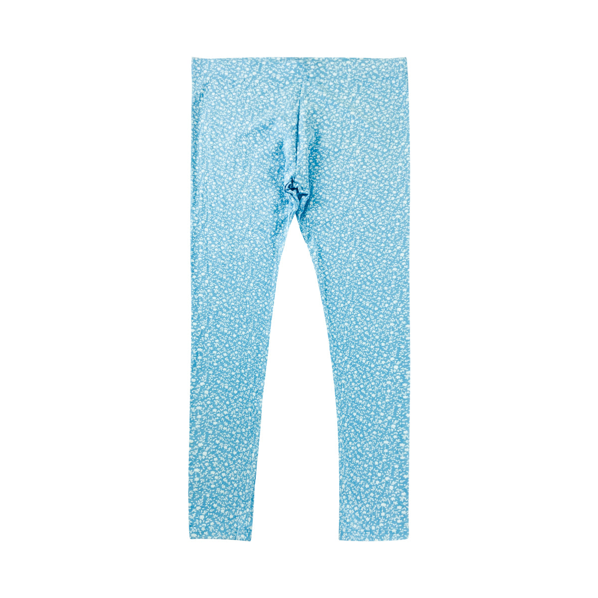 Girls Premium Cotton Jersey Printed Leggings