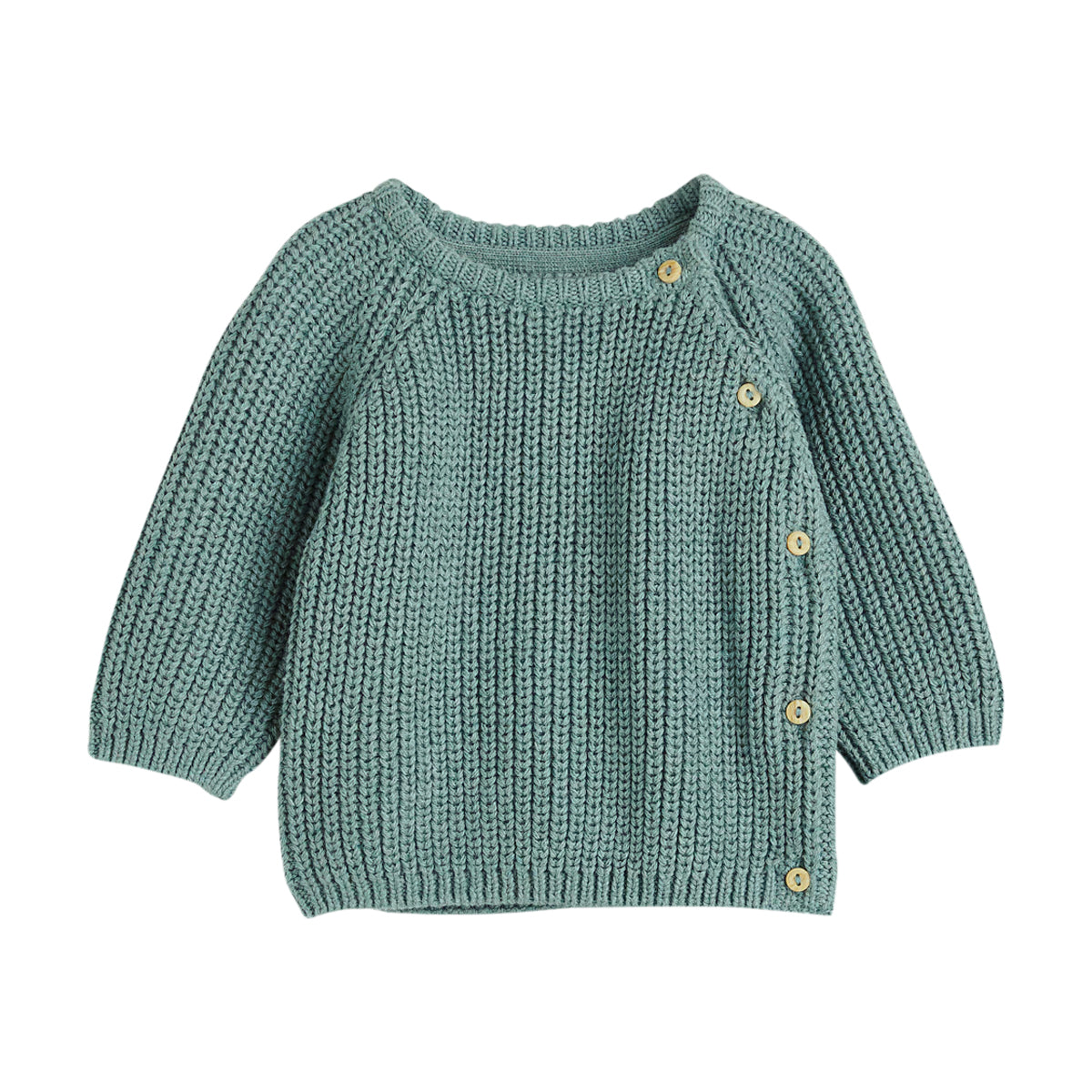 Toddler Baby Long Sleeve Knit Cotton Sweater