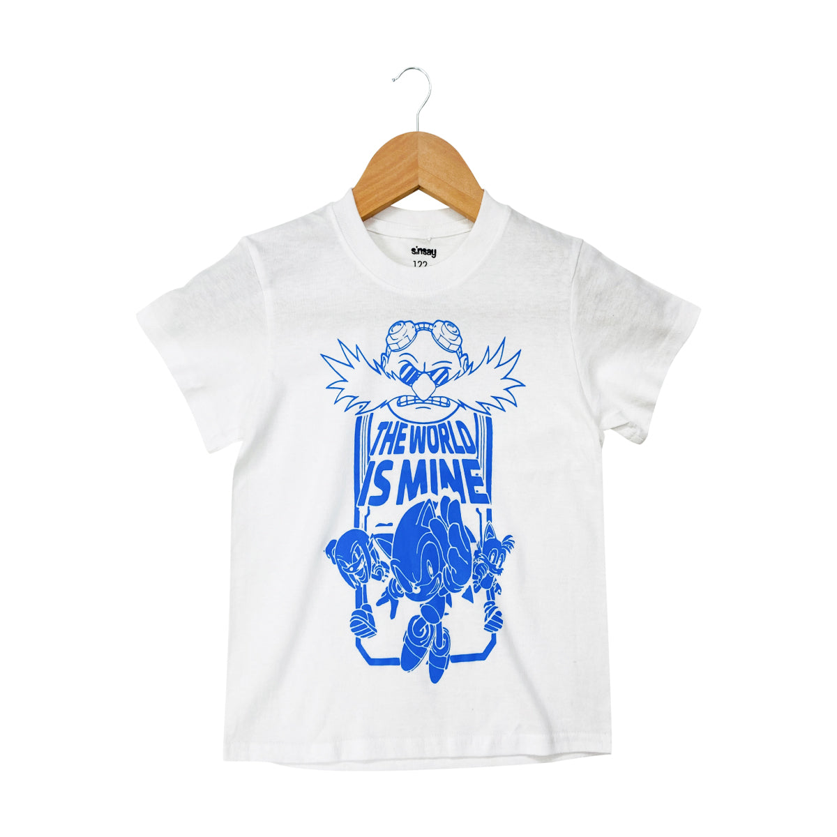 Boys Printed Short Sleeve Cotton T-shirt