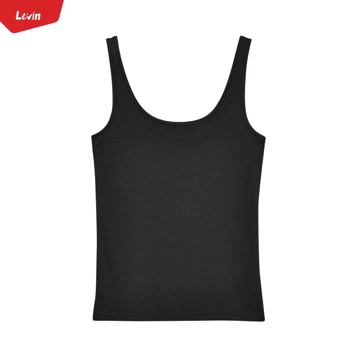 Women's Scoop Neck Summer Cotton Vest Tank Top