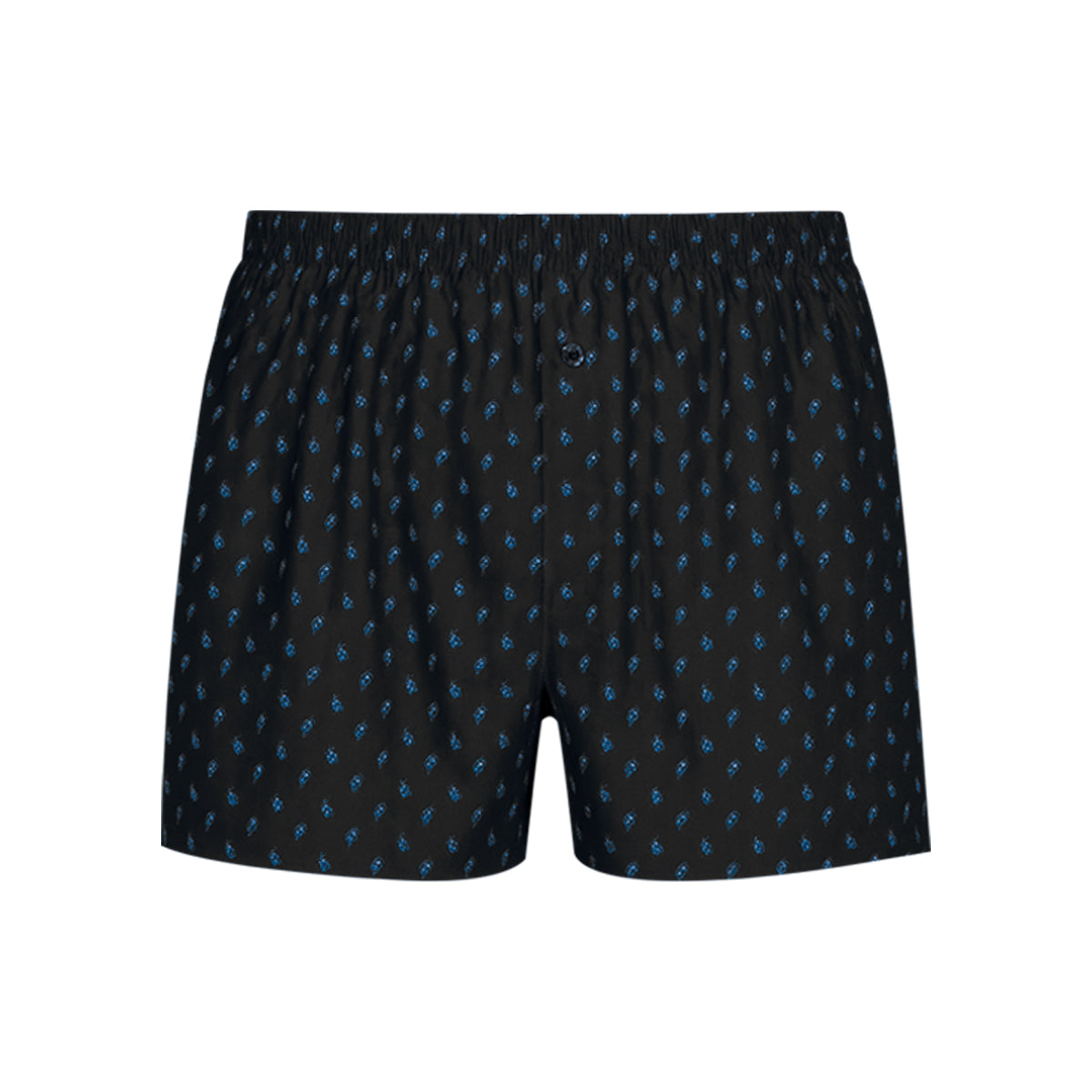 Mens Soft Breathable Cotton Woven Trunk Boxer