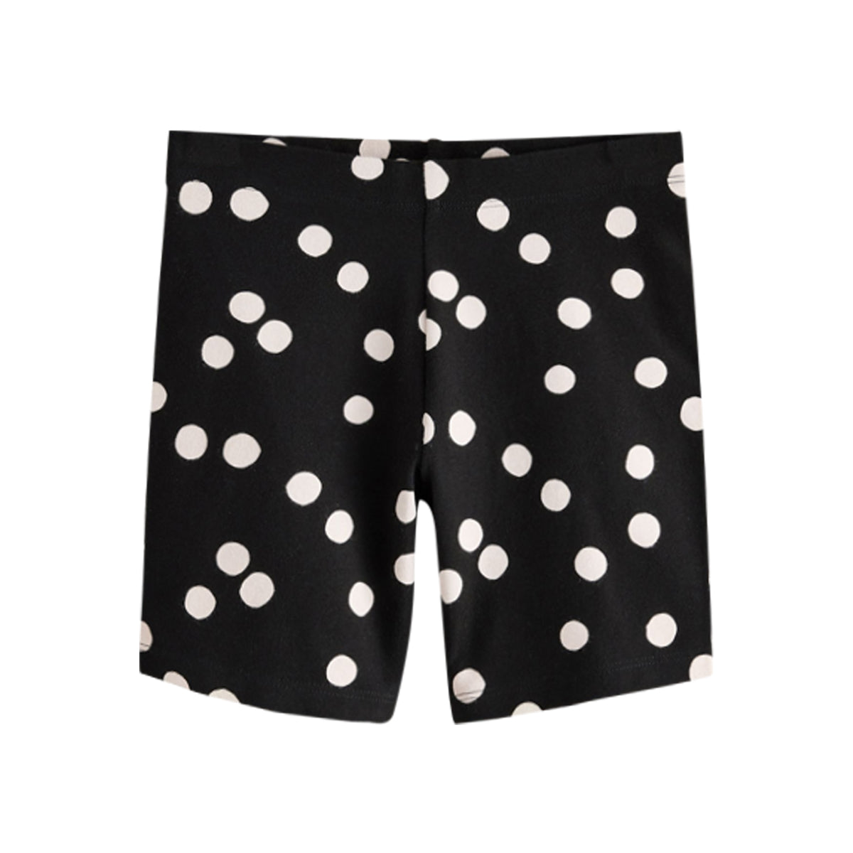 Toddlers and Young Girls Cotton‑Rich Soft & Stretchy Printed Cycle Shorts