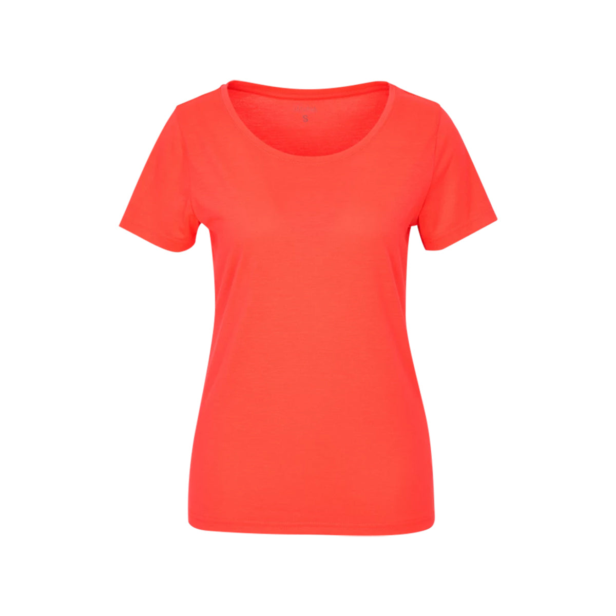 Womens Half Sleeve Round Neck Stretch T-shirt