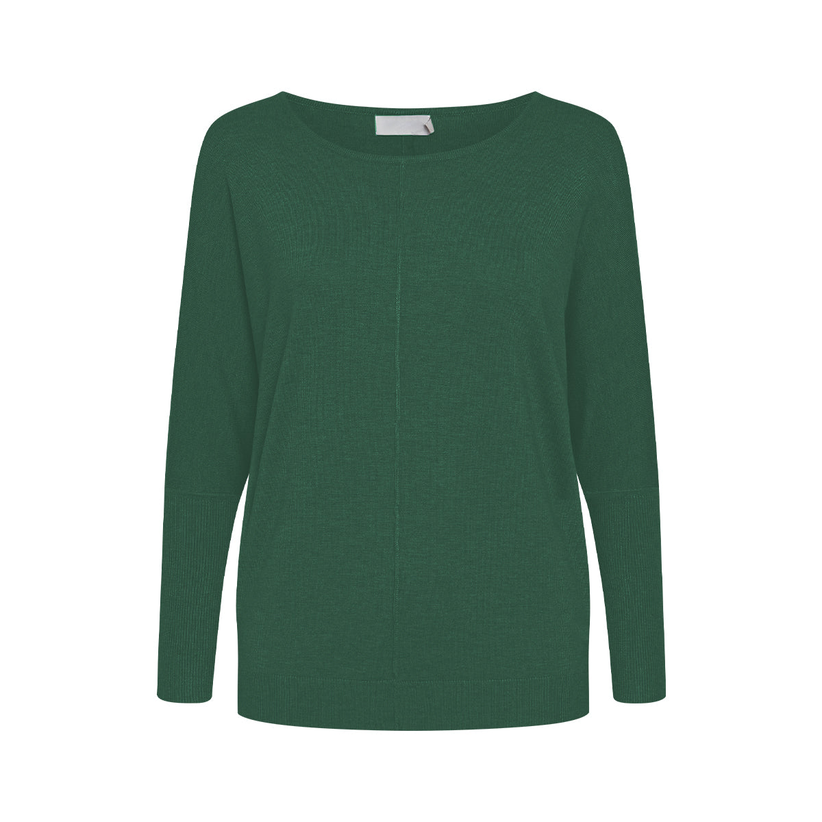 Womens Premium Soft Viscose Knit Crew Neck Sweater