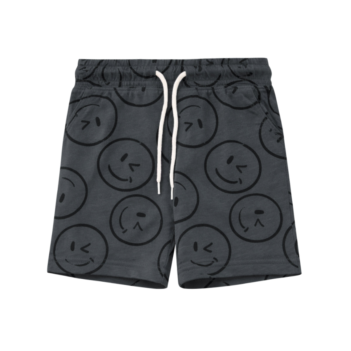 Boys Printed Cotton Summer Soft Breathable Casual Shorts With Pocket