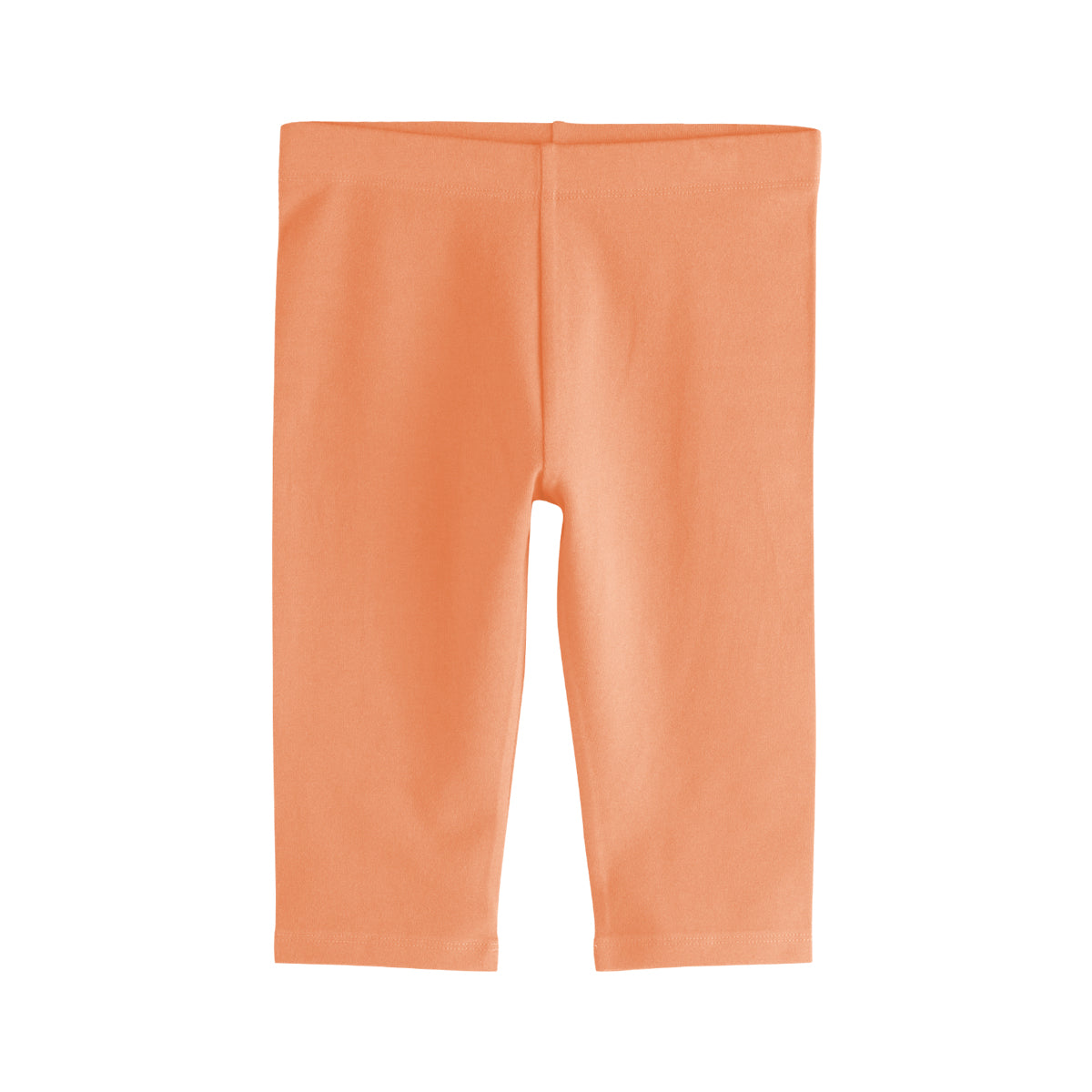 Girls Soft Stretch Cotton Cropped Leggings