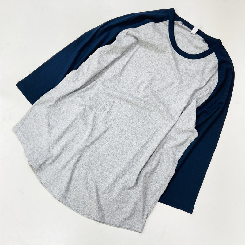 Women's 3/4 Raglan Sleeve Casual T-Shirt