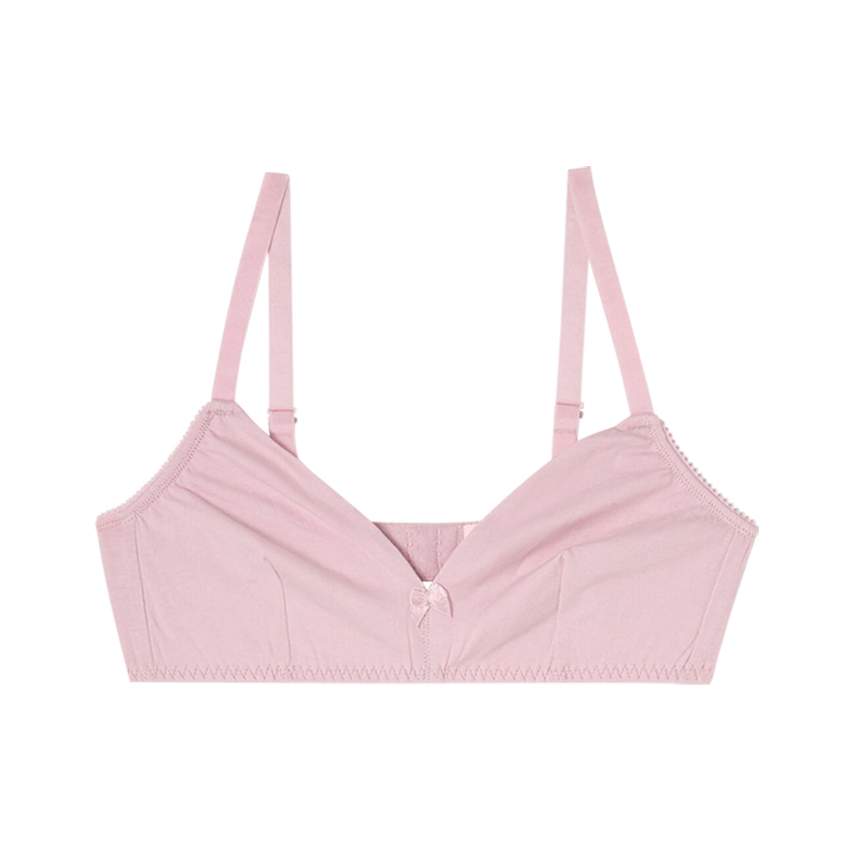 Ladies Cotton Stretch Non-Padded Triangle Bra